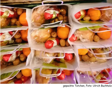 gepackte Ttchen, Foto: Ulrich Buchholz